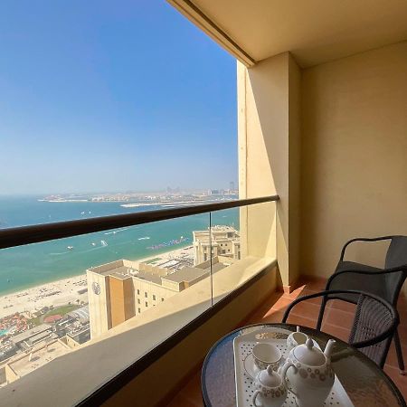 Higuests - Amazing Sea Views From This 2Br Apt In Jbr 迪拜 外观 照片