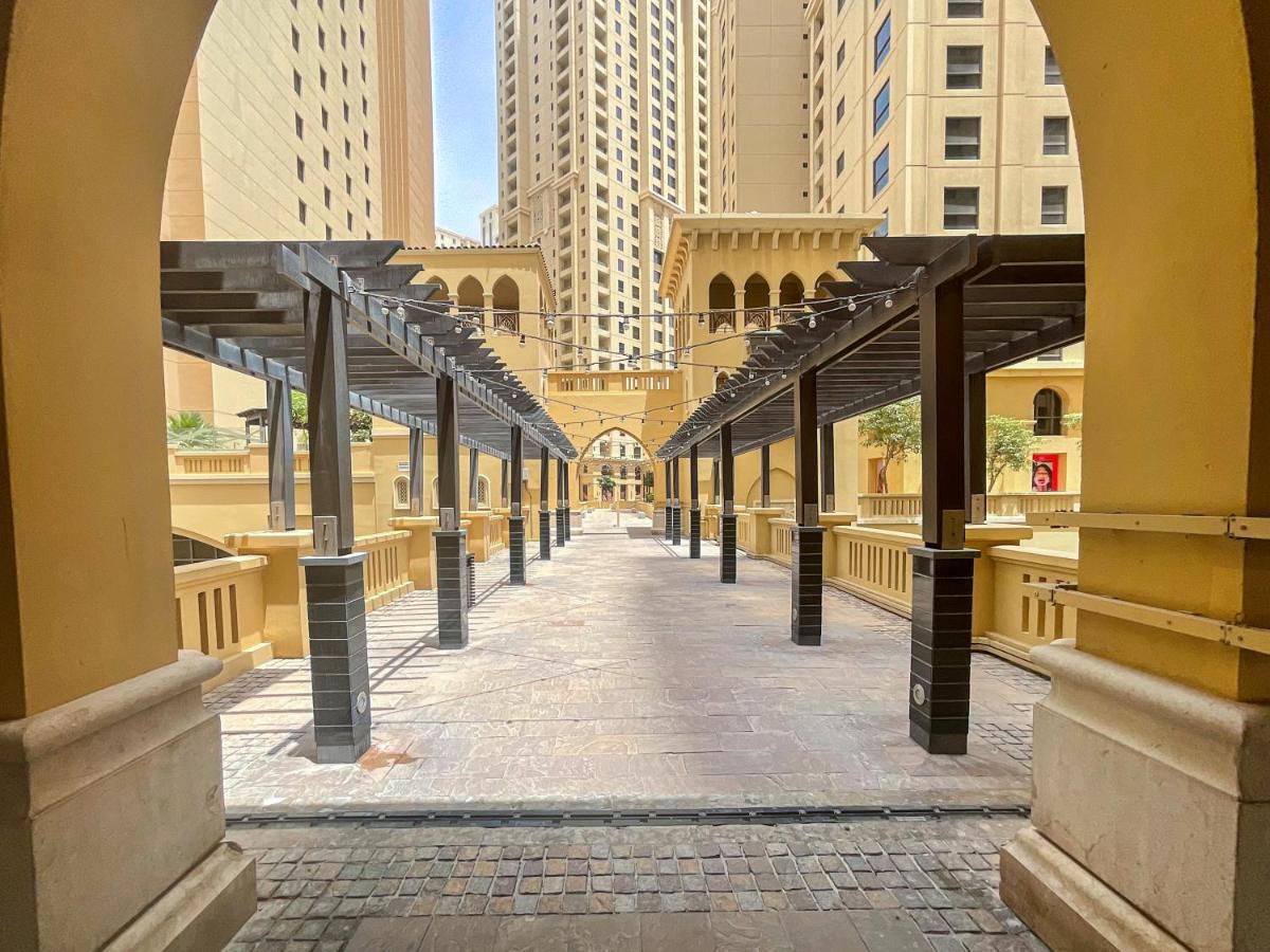 Higuests - Amazing Sea Views From This 2Br Apt In Jbr 迪拜 外观 照片