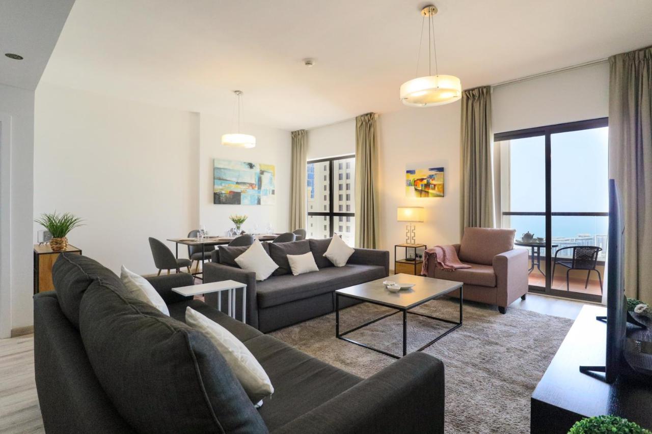 Higuests - Amazing Sea Views From This 2Br Apt In Jbr 迪拜 外观 照片