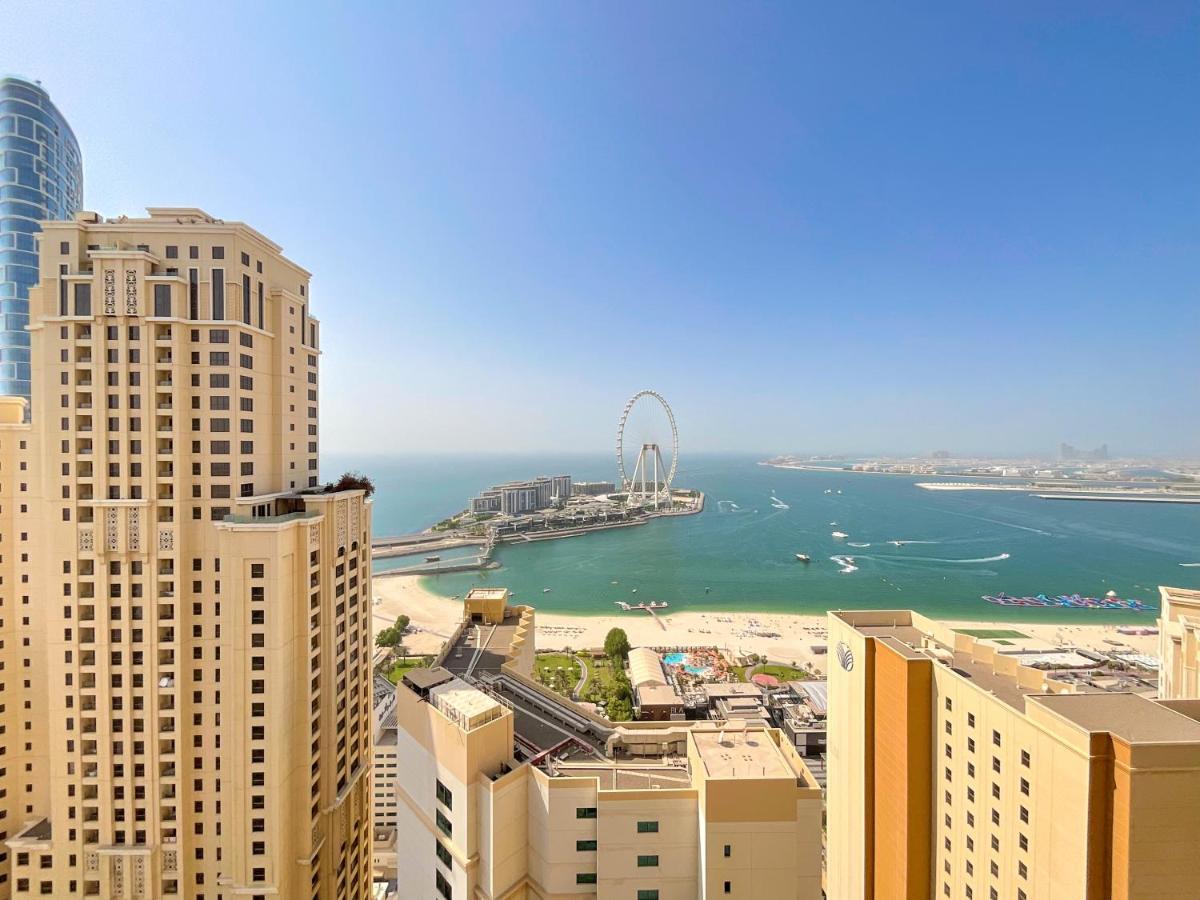 Higuests - Amazing Sea Views From This 2Br Apt In Jbr 迪拜 外观 照片