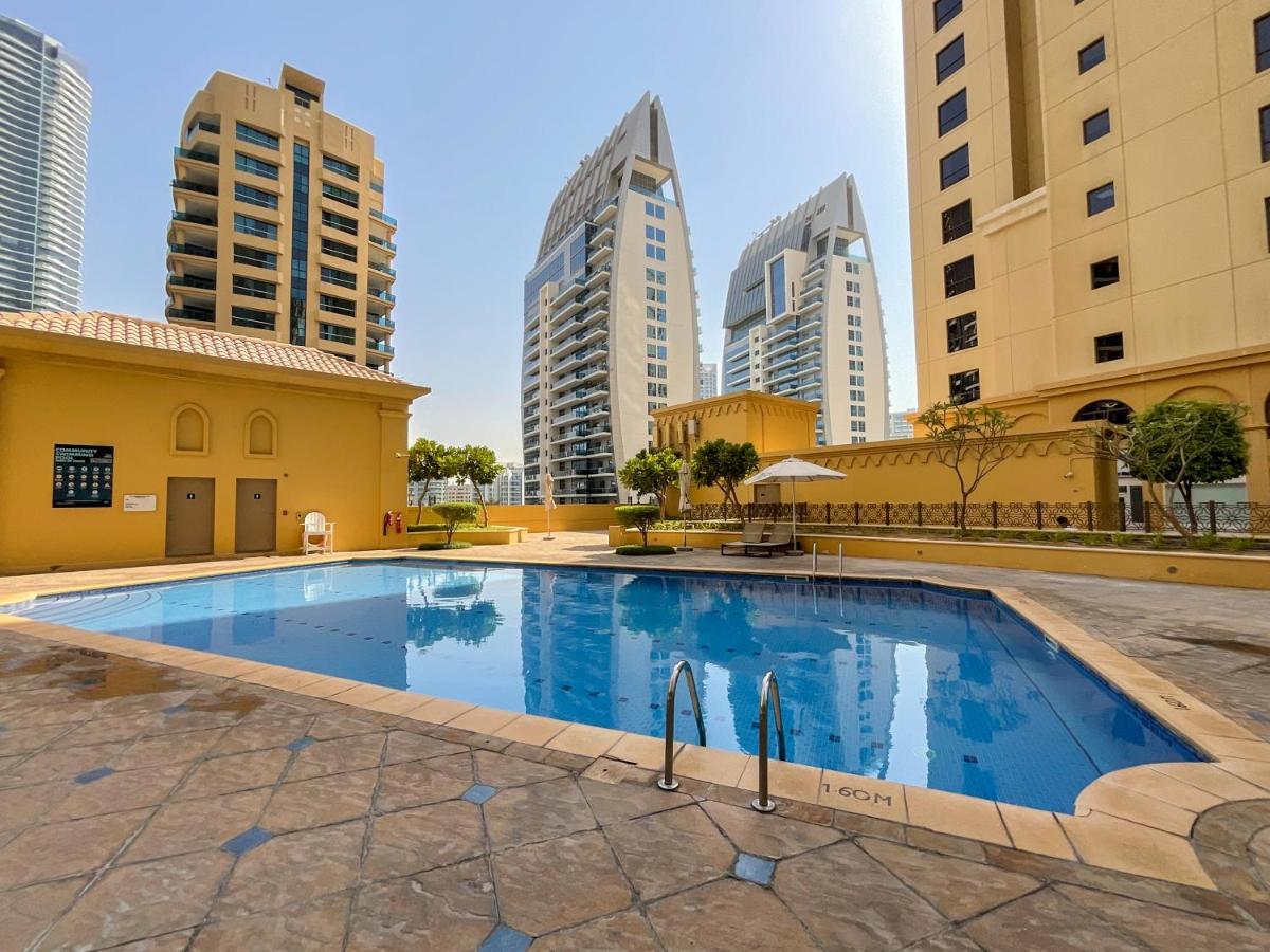 Higuests - Amazing Sea Views From This 2Br Apt In Jbr 迪拜 外观 照片