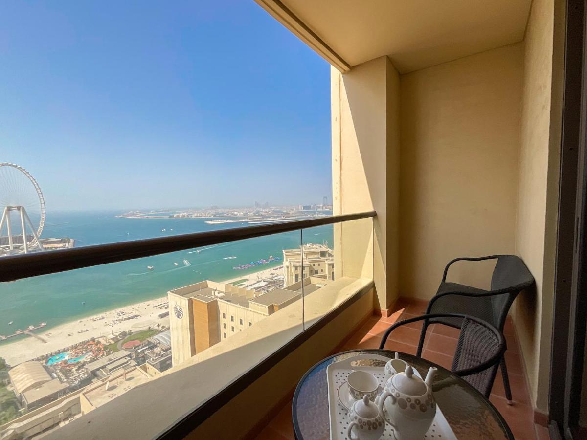 Higuests - Amazing Sea Views From This 2Br Apt In Jbr 迪拜 外观 照片