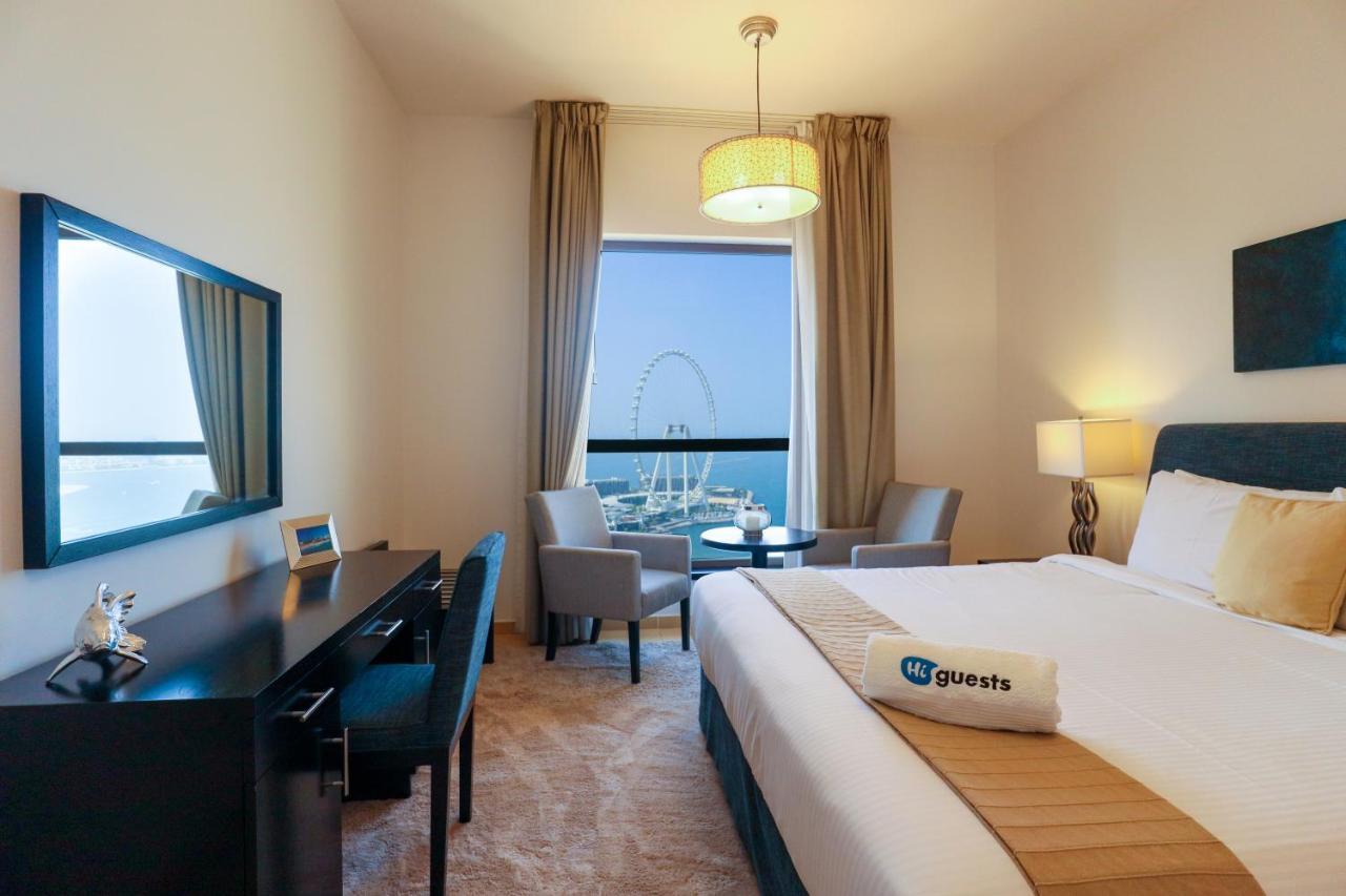 Higuests - Amazing Sea Views From This 2Br Apt In Jbr 迪拜 外观 照片