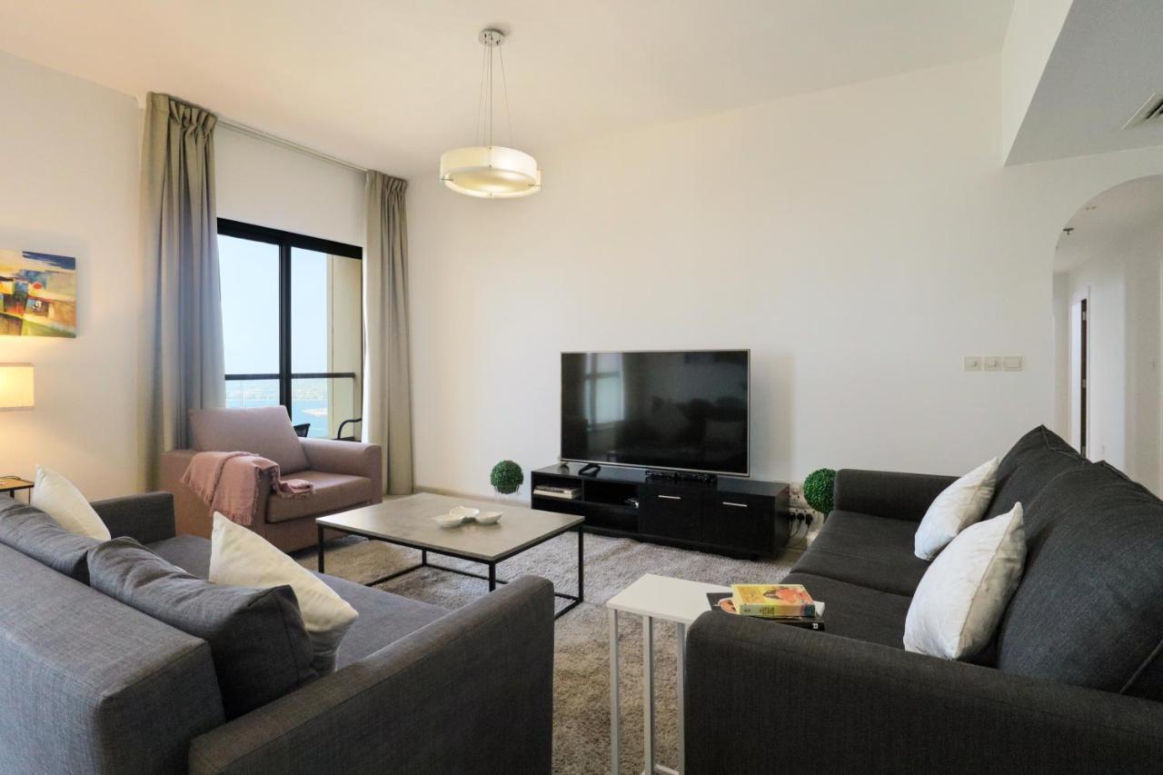 Higuests - Amazing Sea Views From This 2Br Apt In Jbr 迪拜 外观 照片