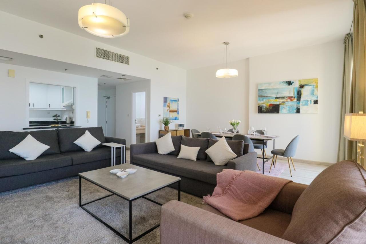 Higuests - Amazing Sea Views From This 2Br Apt In Jbr 迪拜 外观 照片