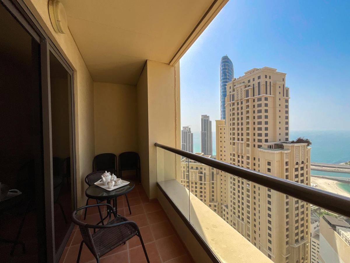 Higuests - Amazing Sea Views From This 2Br Apt In Jbr 迪拜 外观 照片