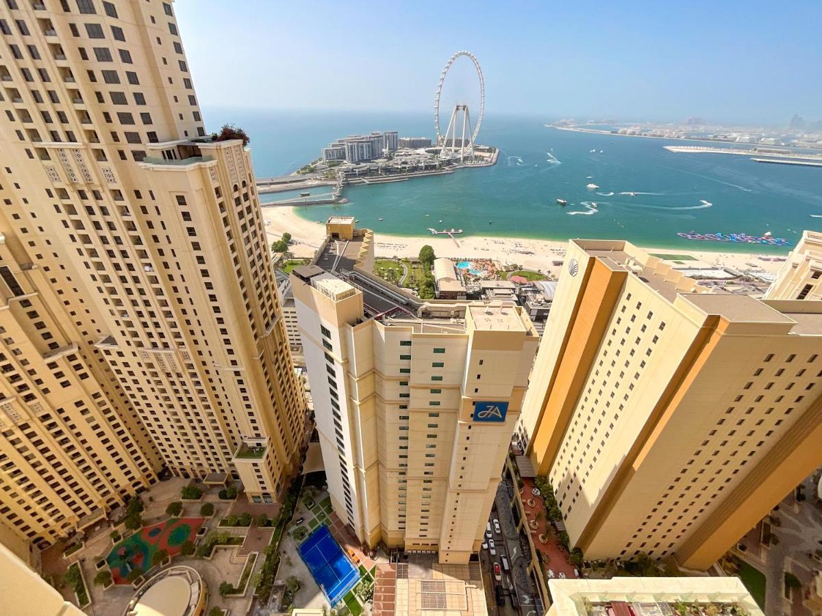 Higuests - Amazing Sea Views From This 2Br Apt In Jbr 迪拜 外观 照片