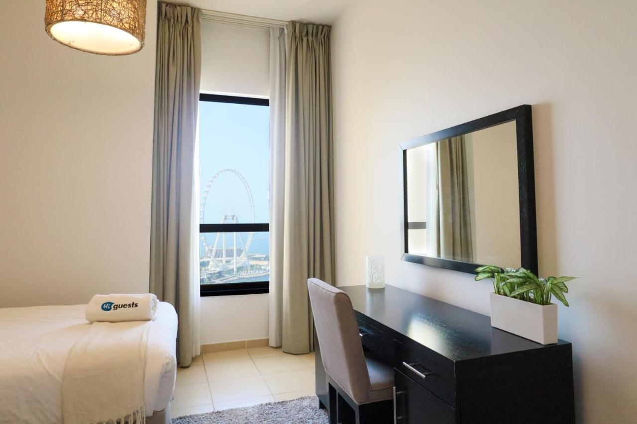Higuests - Amazing Sea Views From This 2Br Apt In Jbr 迪拜 外观 照片