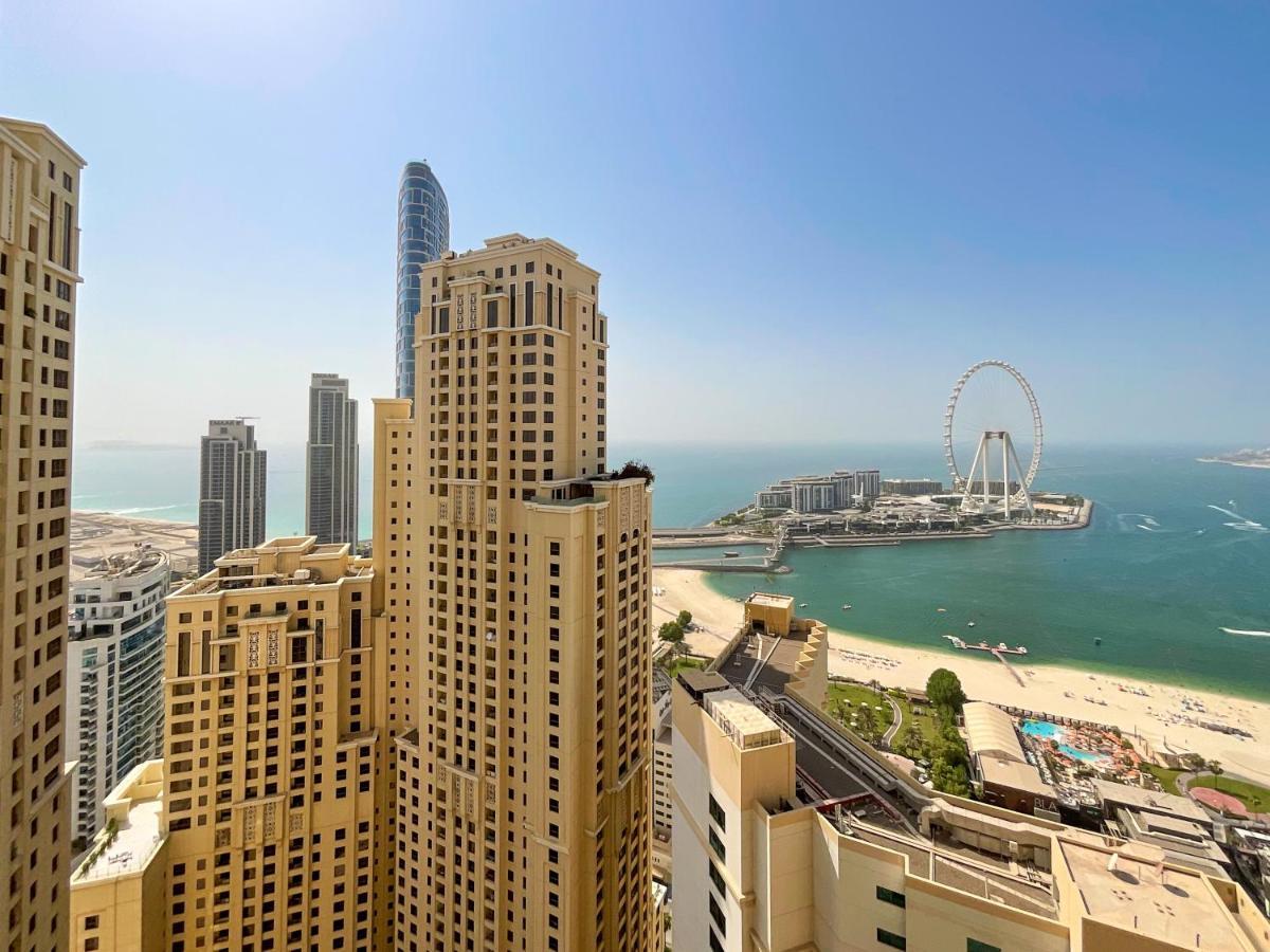 Higuests - Amazing Sea Views From This 2Br Apt In Jbr 迪拜 外观 照片