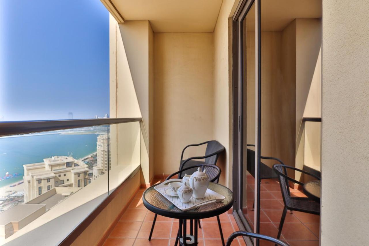 Higuests - Amazing Sea Views From This 2Br Apt In Jbr 迪拜 外观 照片