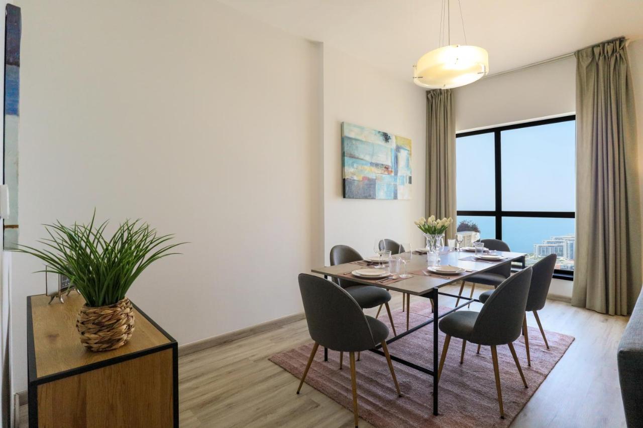 Higuests - Amazing Sea Views From This 2Br Apt In Jbr 迪拜 外观 照片