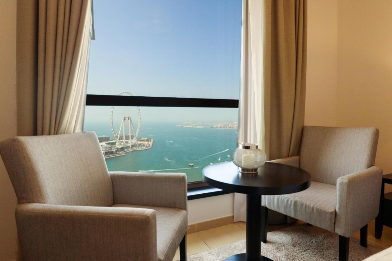 Higuests - Amazing Sea Views From This 2Br Apt In Jbr 迪拜 外观 照片