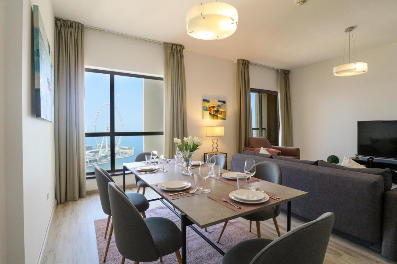 Higuests - Amazing Sea Views From This 2Br Apt In Jbr 迪拜 外观 照片
