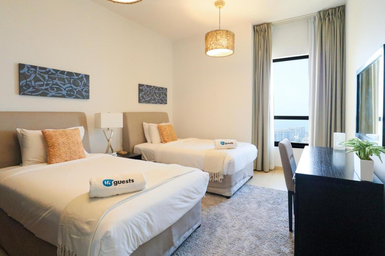 Higuests - Amazing Sea Views From This 2Br Apt In Jbr 迪拜 外观 照片